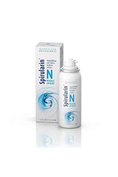 OCEAN PHARMA Σπιρουλάριν Σπρέι Νυχιών 50ml