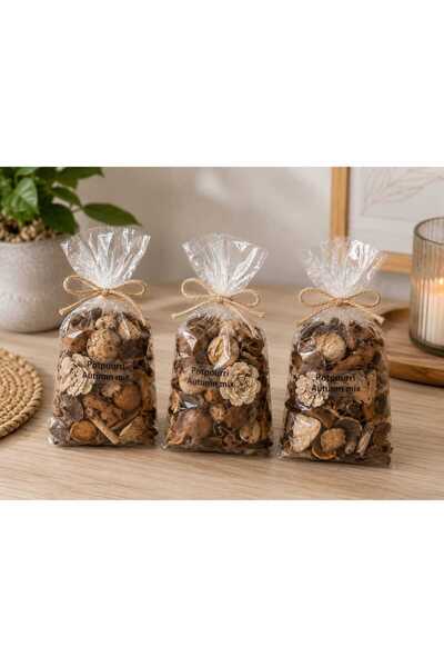 Home Top Bottom Set of 3 Scented Potpourri Bags – Decorative Aromatic Mix for...