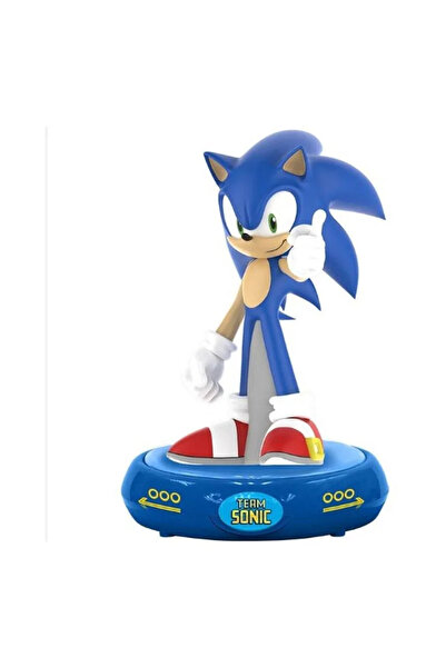 Sonic Ariciul Right Lampa de noapte LED 3D, lumină de noapte