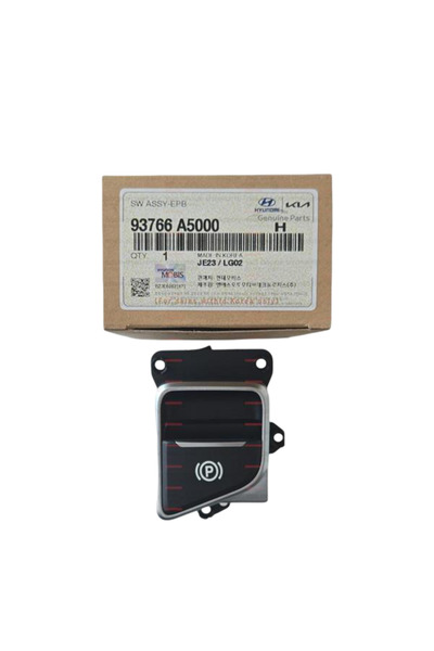 MOBIS 93766-A5000 - HYUNDAİ İ30 12-16 ELEKTRONİK EL FRENİ DÜĞMESİ (BUTONU)