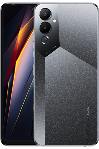 TECNO Yenilenmiş Pova 4 128 GB Gri Cep Telefonu (12 Ay Garantili) - C Kalite