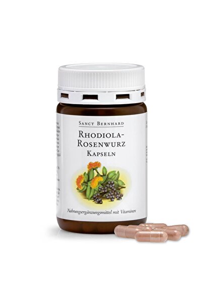sanct bernhard Capsule cu Rhodiola Rosea 120 bucăți