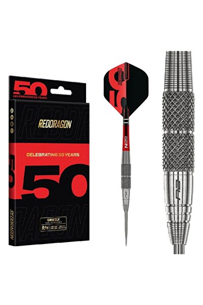 Red Dragon Grizzly 2 % 90 Tungsten Çelik Uçlu Dart Oku