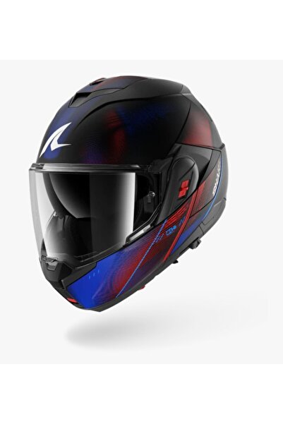 Shark Oxo Speed-Tech Mat Çene Açılır Kask KBR