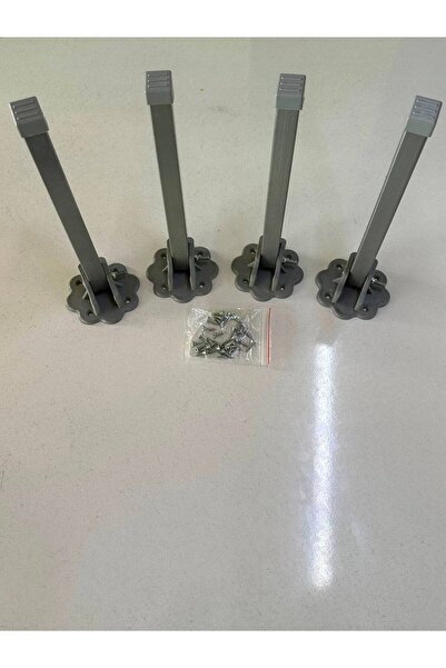 GZZ KATLANIR YER SOFRASI AYAĞI 22 CM YÜKSEKLİK 20-20 PROFİL , PLASTİK KULAK