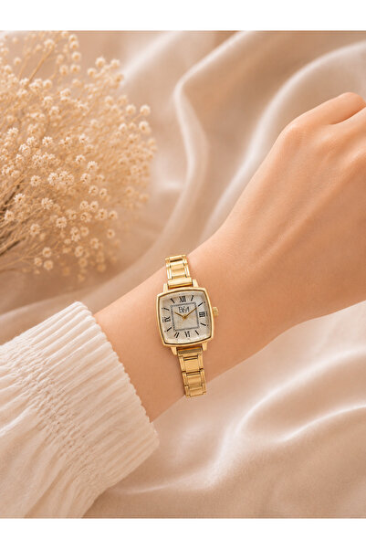 BLM WATCH BLM Panthera Gold İtalyan Charm Esnek Model Detaylı Kadın Kol Saati...