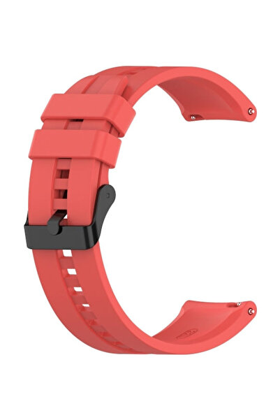 OEM Λουράκι Σιλικόνης Κόκκινο (Huawei Watch 3 / Huawei Watch GT 2 Pro) EDA001...