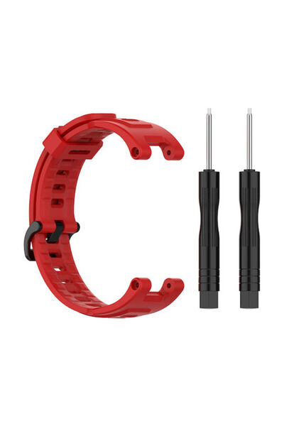 OEM Λουράκι Σιλικόνης Κόκκινο (Amazfit T-Rex)
