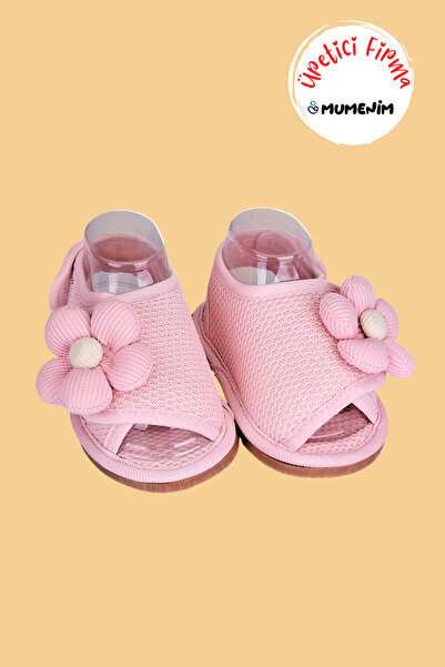 Mumenim Suve Pink First Step, dječje sandale s neklizajućim potplatom za bosu...