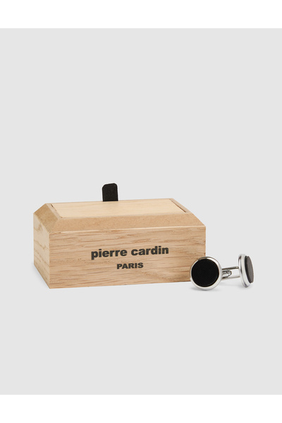 Pierre Cardin Siyah Kol Düğmesi 50328682-VR046