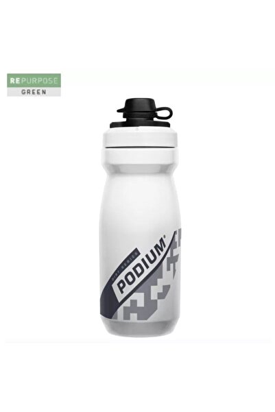 Camelbak PODIUM DIRT SERIES BIKE BOTTLE 620ML - أبيض