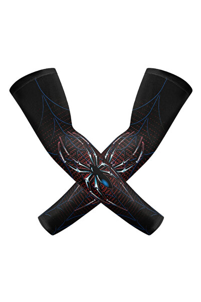 Choice8 DXT-27 Summer Men's Ice Silk Cycling Arm Sleeves Cool Breathable 3D M...