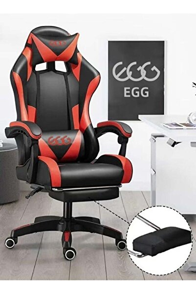 EGG كرسي ألعاب مريح للغاية، كرسي ألعاب، مسند ظهر ومسند رأس مريحان، تصميم مريح...