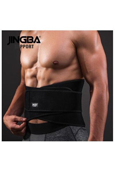 choice2 حزام خصر أسود عالي الجودة من JINGBA بطول 120 سم لتشكيل الجسم ودعم الظ...