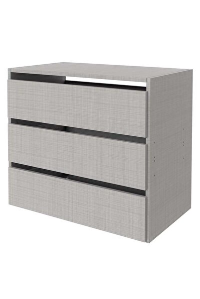 OEM Set de sertare cu 3 sertare pentru mobilier, 66x48x52 cm, PAL laminat, me...