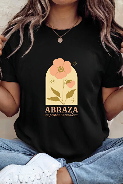 Sarah's Boutique Women's T-shirt – 100% cotton – Embrace Nature