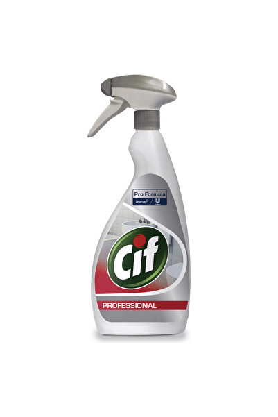 Cif Solutie anticalcar pentru baie 2 in 1, Professional, 750 ml