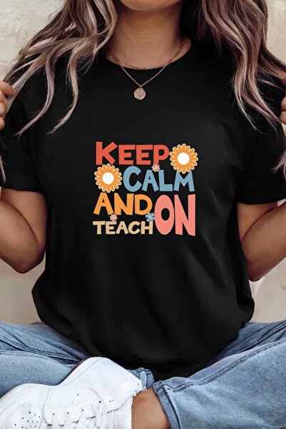 Sarah's Boutique Women's T-shirt – 100% cotton – Teach Calm