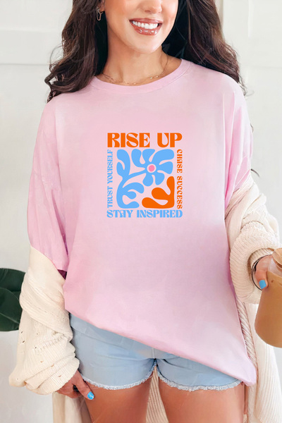 Sarah's Boutique Women's T-shirt – 100% cotton – Rise Inspired