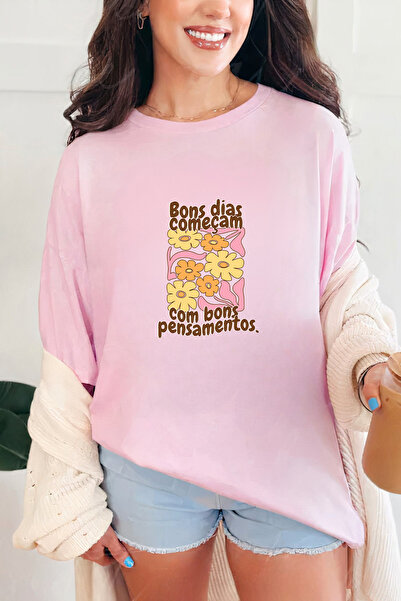 Sarah's Boutique Women's T-shirt – 100% cotton – Bons Dias