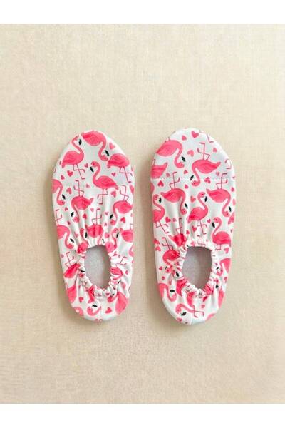 Walkids Non-Slip Sole Baby Kids Sea Shoes, Breathable Swimsuit Fabric Pool Sh...