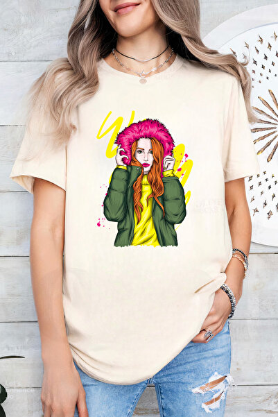 Sarah's Boutique Women's T-shirt – 100% cotton – Winter Girl