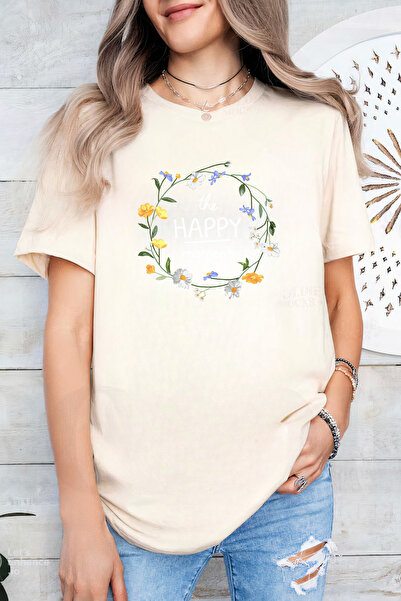 Sarah's Boutique Women's T-shirt – 100% cotton – Happy Moments