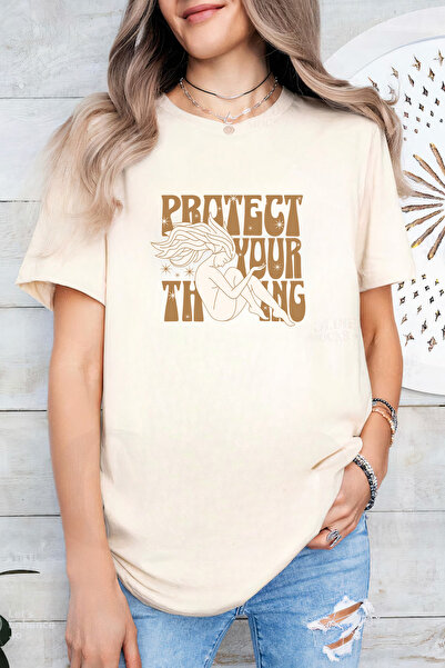 Sarah's Boutique Women's T-shirt – 100% cotton – Protect Thriving