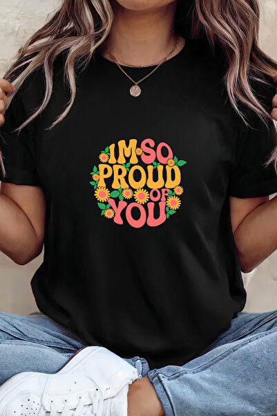 Sarah's Boutique Women's T-shirt – 100% cotton – Proud You