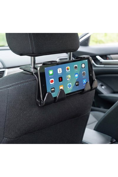 Emsal Grup Set of 2 Plastic - In-Car Seat Back Bag, Tablet, Phone and Item Hanger, Car Organizer