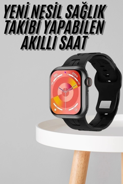 ARMÜZ الجيل الجديد من الساعة الذكية، الرد على المكالمات، الاستماع إلى الموسيق...
