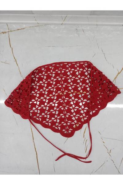 ARTTMACRAME Women's Lace Bandana Mesh Bandana