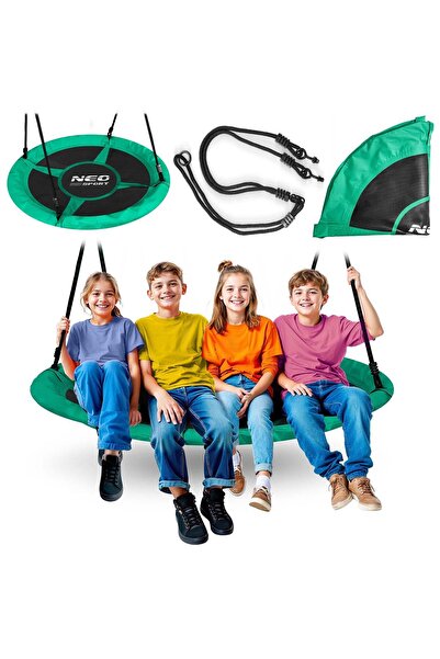 Neo-Sport Swingo 120 cm leagăn tip cuib de corb