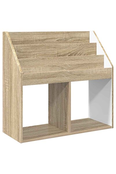 vidaxl Raft pentru copii Stejar Sonoma 72,5 x 29,5 x 69 cm