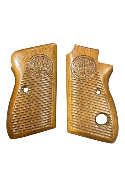 Beretta Tek Düğmeli Mod 70 Uyumlu Özel Seri Lazer Kesim Ahşap