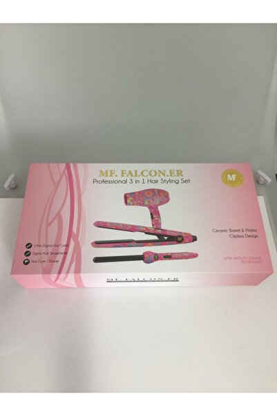 MAGIC FALCONER مجموعة فالكونر للشعر 3 في 1