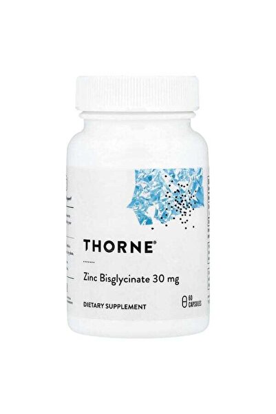 , Çinko Bisglisinat, 30 mg, 60 Kapsül