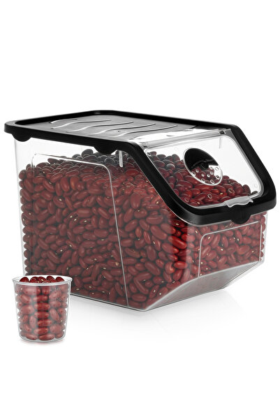 Orion Recipient transparent pentru depozitarea legumelor 12L