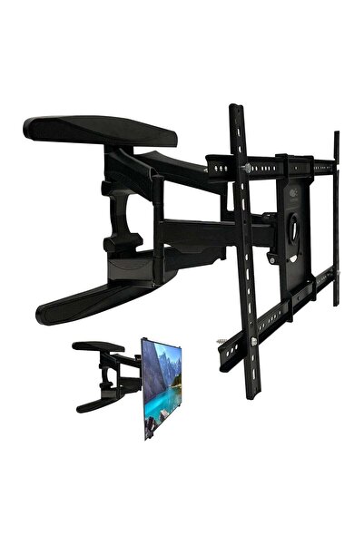 CAROSKI Full Motion TV Wall Mount for 40–85 Inch TVs – Swivel up to 180° – He...