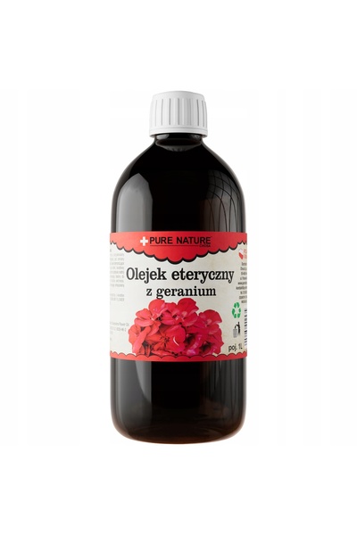 CHOSA Ulei Esențial de Geraniu, Pure , 1l, pentru Aromaterapie, Masaj, Fără A...