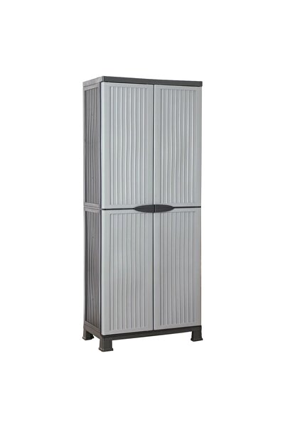 vidaxl Dulap din plastic, 68x39x171,5 cm
