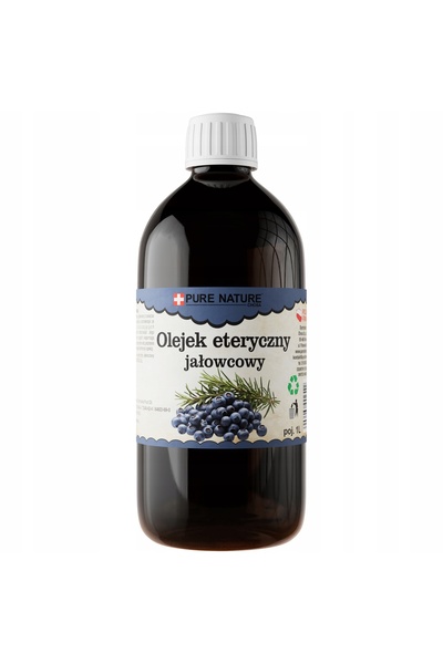 CHOSA Ulei Esențial de Ienupăr, Pure , 1l, pentru Aromaterapie, Masaj, Sauna,...