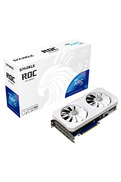 Other Placă grafică SPARKLE Intel ARC A750 ROC Luna OC