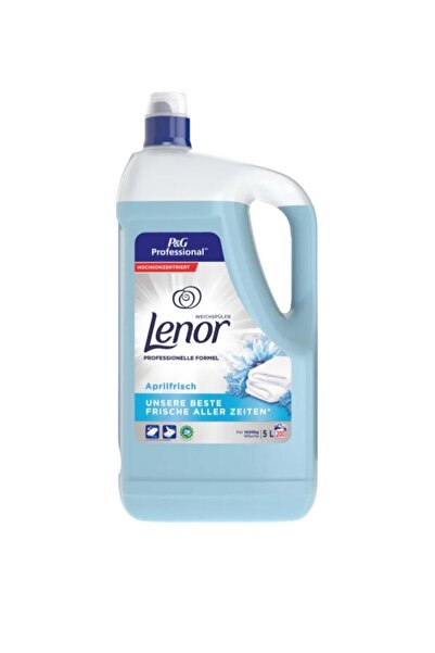lenor Professional Aprilfrisch Balsam de rufe concentrat 5L, 200 spălări