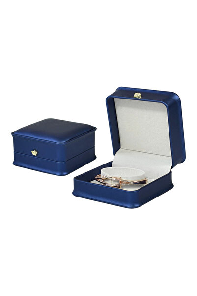 Generic Luxury Blue Jewelry Box Set (12Pcs) - Elegant Gift Packaging for Ring...