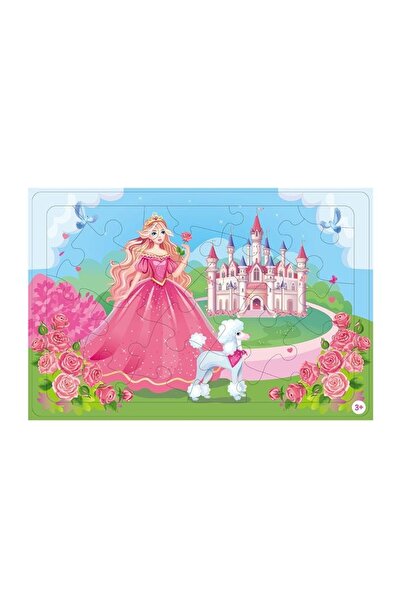 Zet Puzzle Prințesă cu Cățeluș Caster (24 piese)