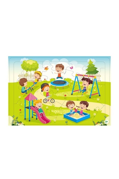Zet Puzzle Spațial pentru Copii (24 piese)