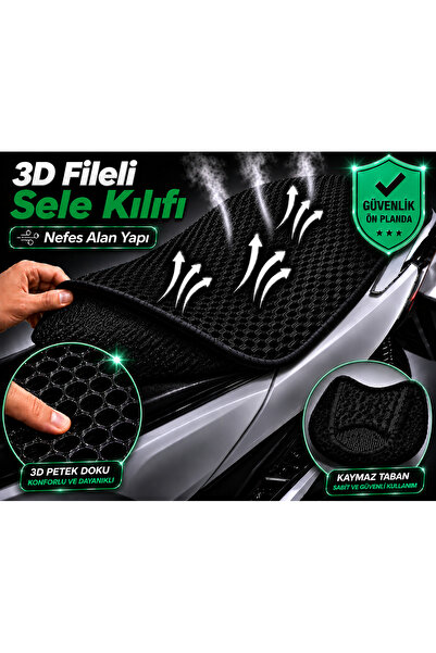 Vi Caro Husă pentru șa motocicletă Kuba Space 50 Max Husă pentru șa cu plasă ...