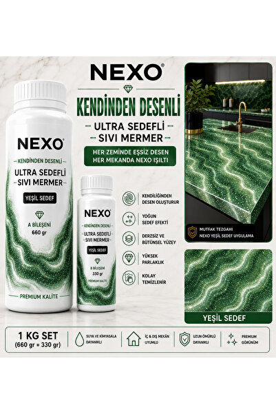 Nexo SIVI MERMER Sedefli * YEŞİL *