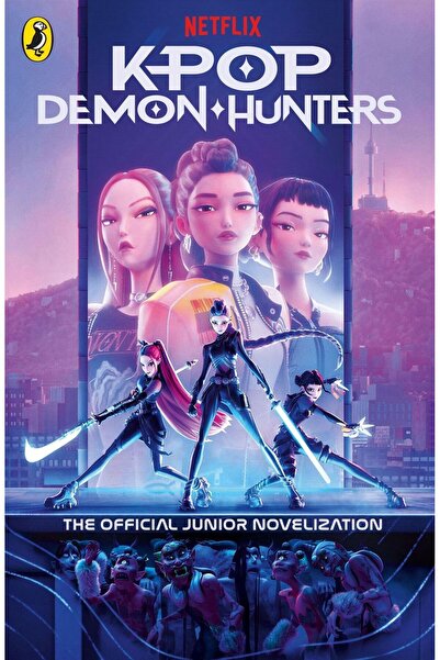Puffin Books KPop Demon Hunters: The Official Junior Novelization